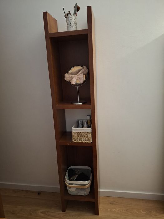 Móvel estante versátil horizontal ou vertical