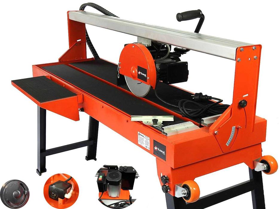 PRZECINARKA 143 cm stół piła stołowa do glazury płytek gresu kamienia