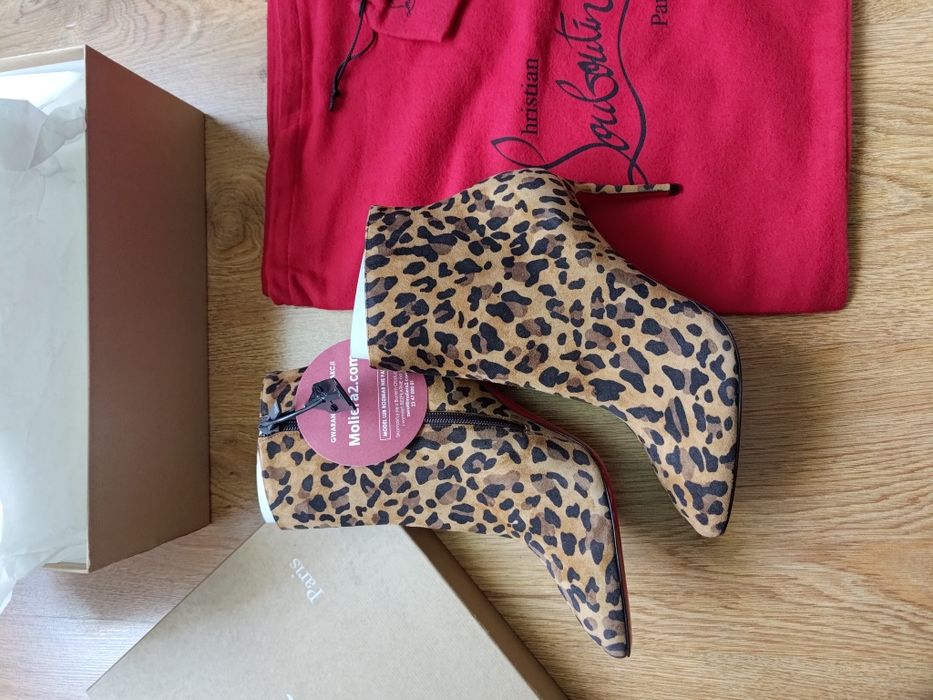 Christian Louboutin eloise botki nowe
