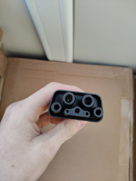 Хвіст адаптер 16А 3.5квт Тесла Gen 2 зарядка Tesla оригінал