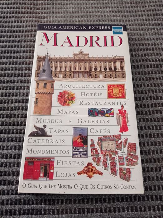 Livro American Express Madrid
