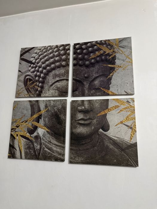 Conjunto Quadros Budha