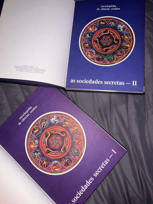 Enciclopédias de Ciências Ocultas - Sociedades Secretas I e II
