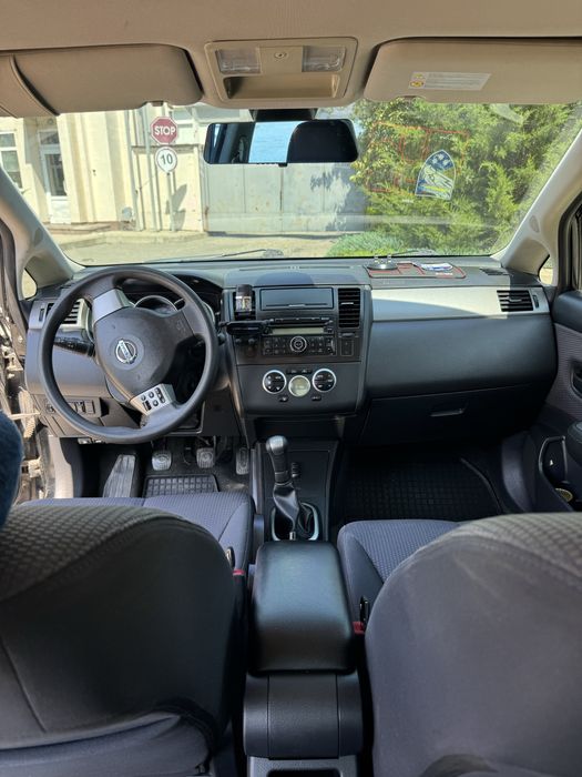 Ниссан тиида, Nissan tiida 2008