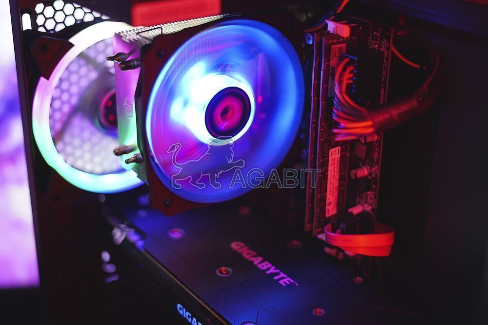 ФАНТАСТИКС! GTX1070+16ЯДЕР+32GB ігровий комп'ютер игровой ПК ryzen i7