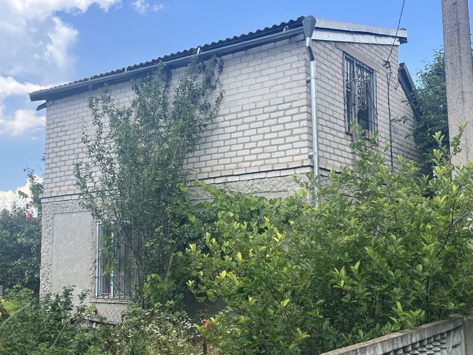 Дача поряд з озеро  та  сосновим лісом