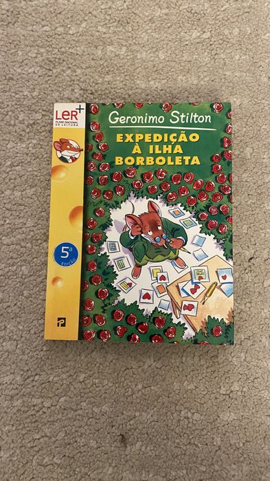Livro Geronimo Stilton