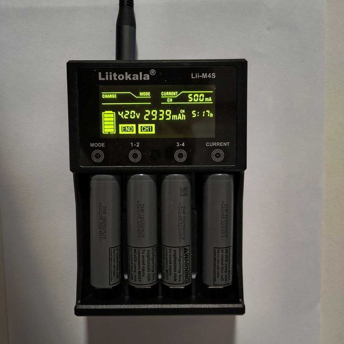Купити акумулятор 18650 LG-M29 2850mah 10А акб аккумулятор новий