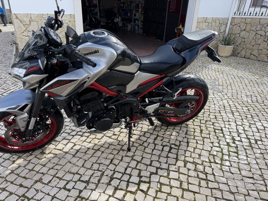 Kawasaki Z900 Performance 2023 – 6.531 km – Full Extras