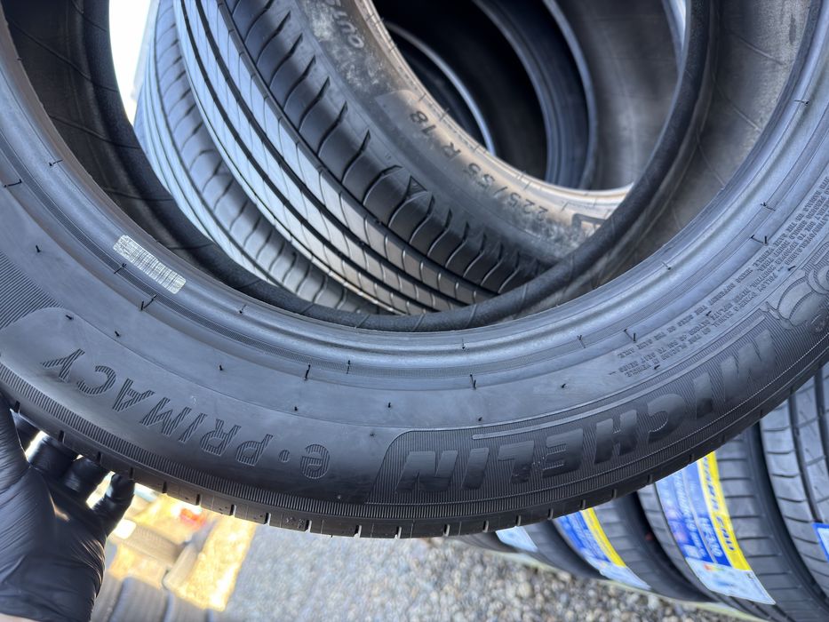 Шини б/у 225/55 R18 Michelin 4шт