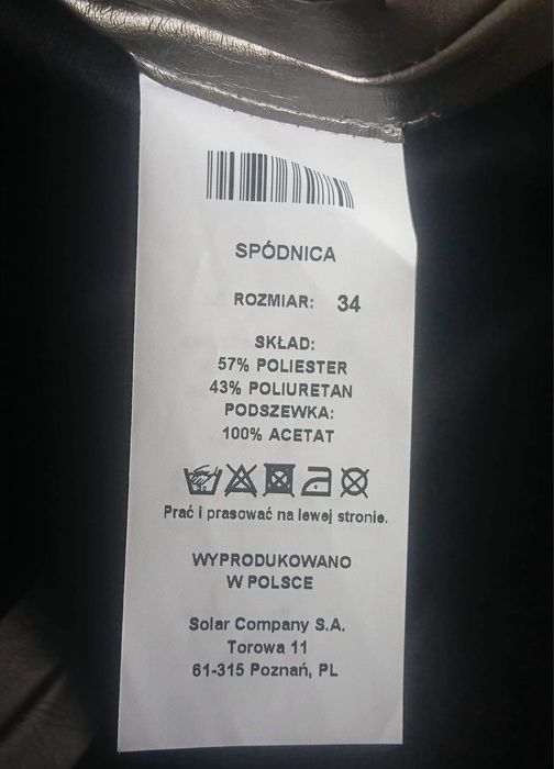 Spódnica trapezowa Solar