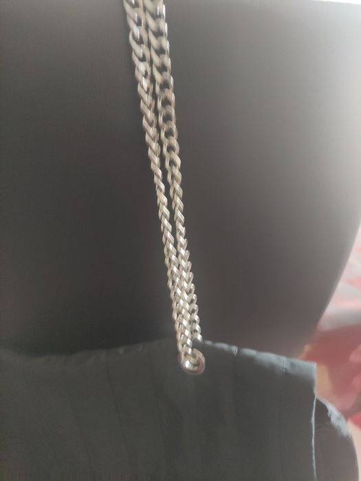 Carteira preta grande Parfois