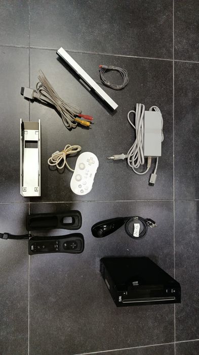 Nintendo Wii com jogos