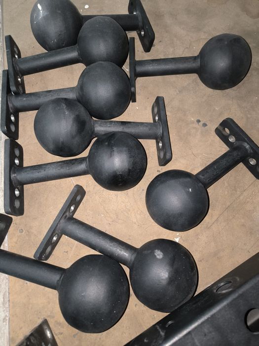 9 Esferas para Pull Ups (BoxPT)