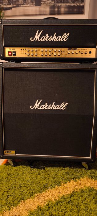 Marshall TSL 100 wraz z paczką 1960A Lead