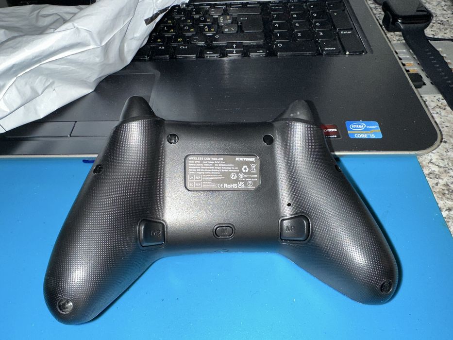 Бездротовий контролер PDP Afterglow Wave для Nintendo Switch Purple