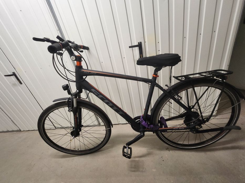 Rower trekkingowy SCOTT SUB SPORT 30 | Alivio | Amortyzator