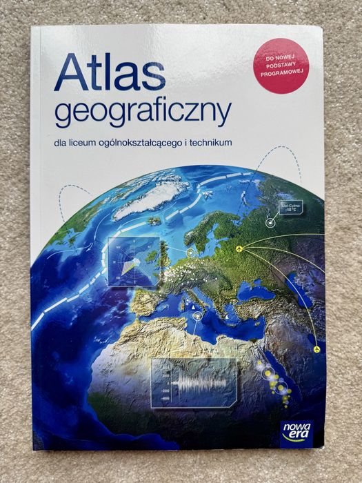 Atlas geograficzny