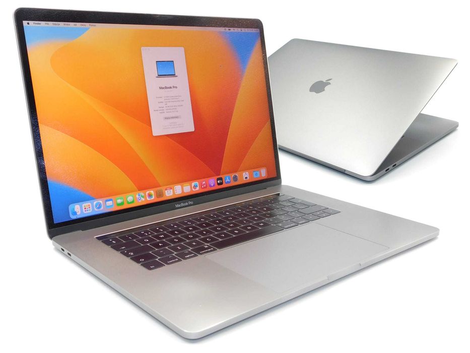 APPLE MacBook Pro i7/ 32/ 256/ 15,4" 2K/ TOUCHBAR/ PL LIGHT/ATI/ dowóz