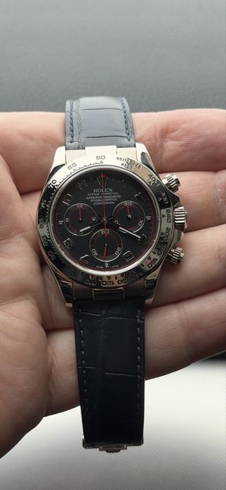 Rolex Daytlna White gold