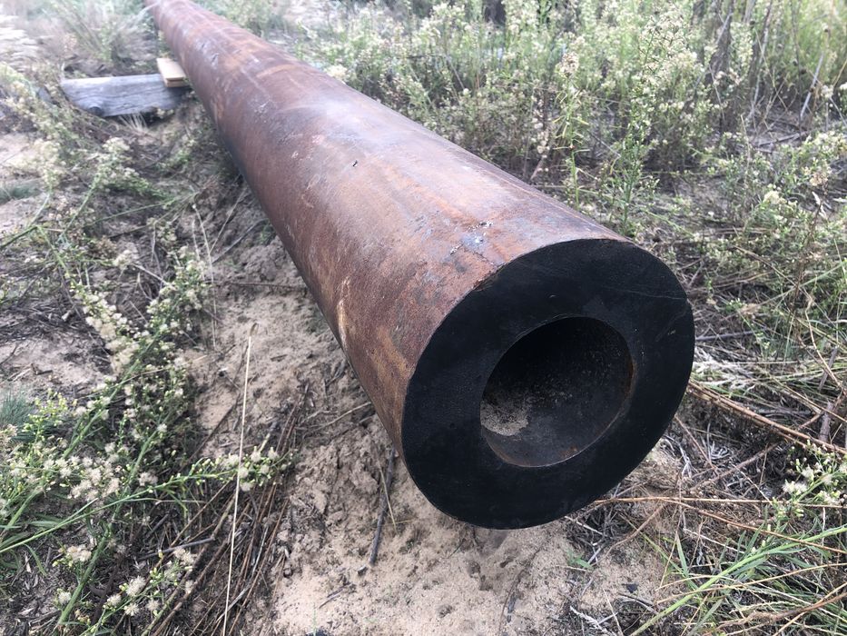 Rura stalowa 730x110 mm bezszwowa