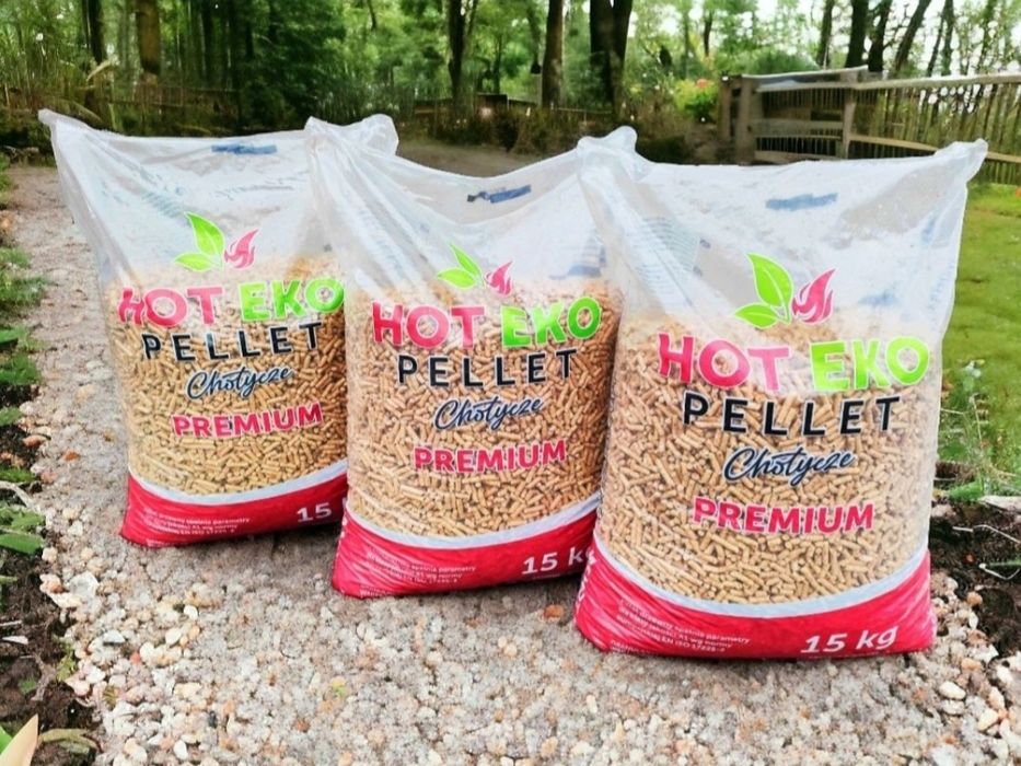 PELLET HOT Eko Premium EnPlus A1