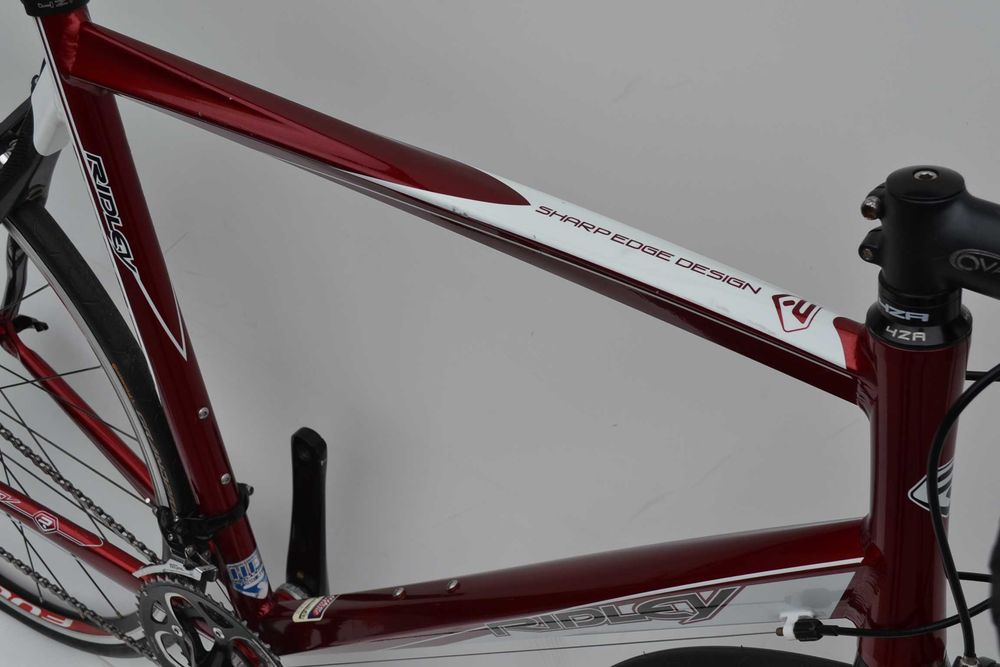 Piękna szosa Ridley Boreas 2x10 sram rival alu/karbon rama 57 szosowy