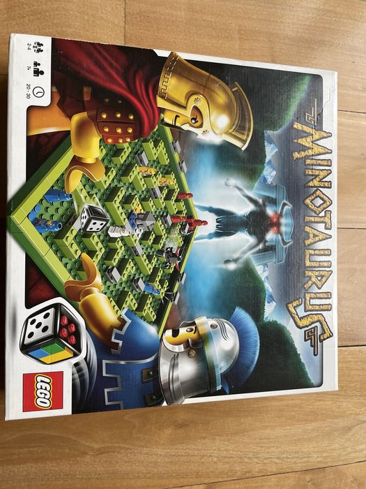Gra planszowa Lego 3841 Minotaurus