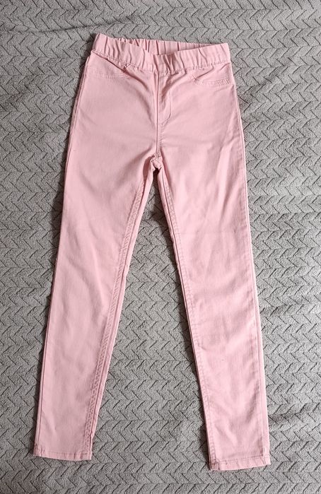 Nowe śliczne jeansy dla dziewczynki H&M