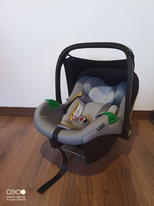 Carrinho Bebé Kinderkraft Trio Completo + Ovo | Excelente Estado