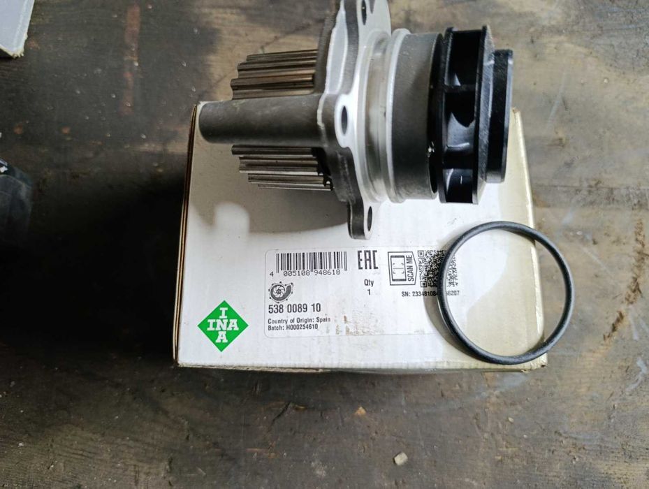 помпа фольксваген ауди 1.9тди