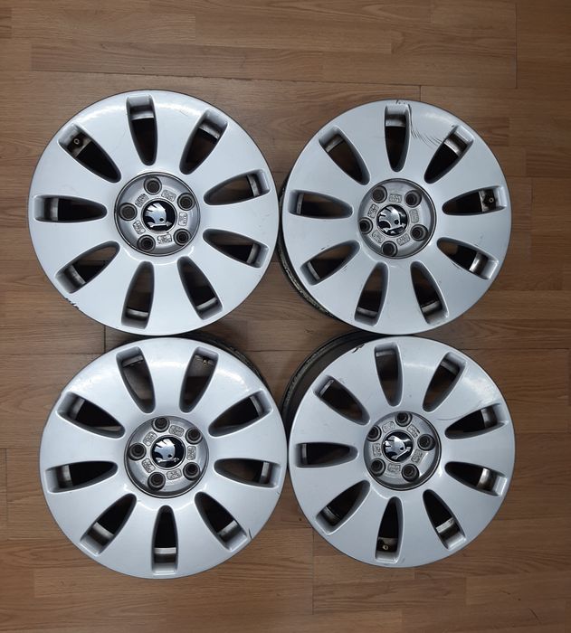 5*112R16 диски Scoda