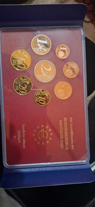 Coleção Completa Euro Alemanha 2002 - Set Oficial