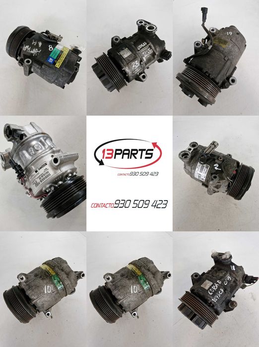 Diversos Compressores AC Opel