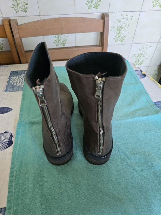 Botins de fecho Zara