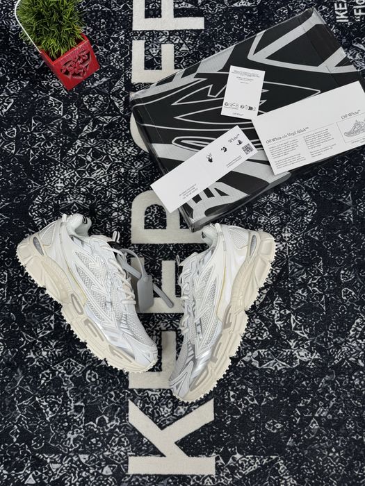 Кросівки Off-White Be right back / Кросівки Офф Вайб Би Райд Бек