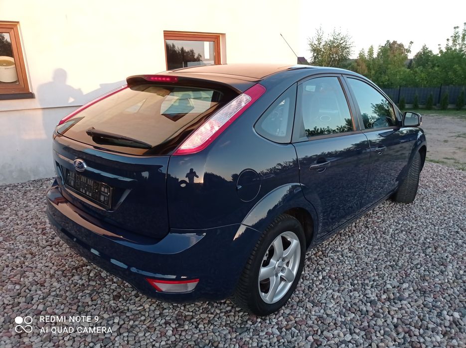 • Ford Focus •2011 • 1.6 benzyna • 5 drzwi • z Niemiec •