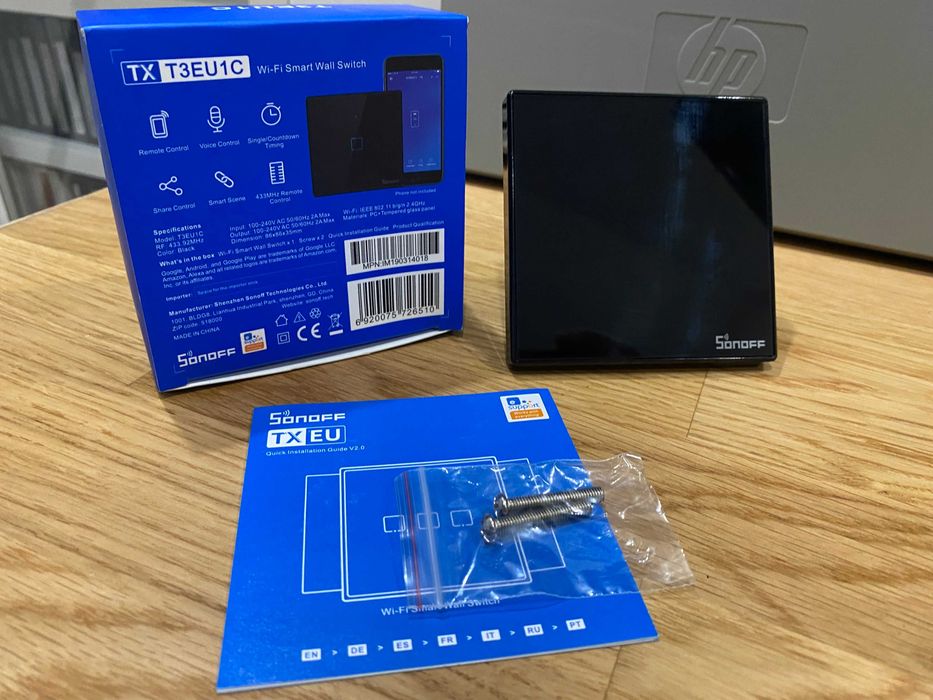 Sonoff TX T3EU1C Wi-Fi Switch64172203191041121