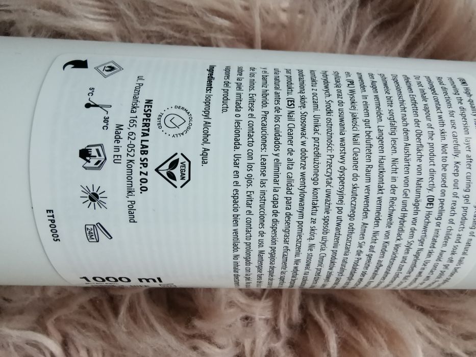 Cleaner SEMILAC 1000ml
