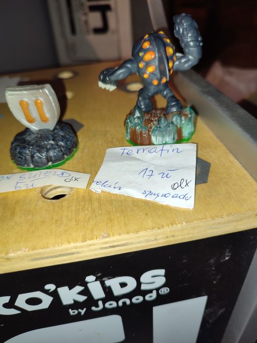 Skylanders Spyro's Adventures różne