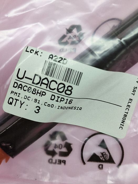 Układ scalony DAC08HP