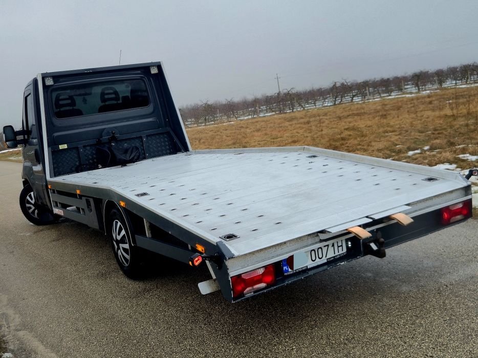 Iveco 35s18 3.0 180KM_Polmar_Fabryczna autolaweta_Po serwisie_Salon PL