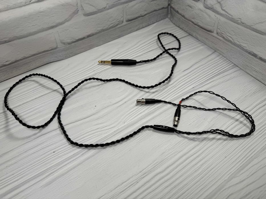 Audeze Headphone Cable 2m | Mini XLR to 6.3mm | Oryginalny kabel