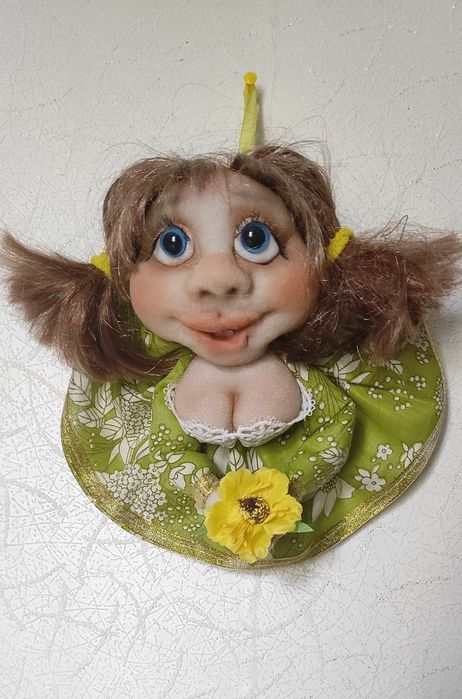Куклы- ручная работа