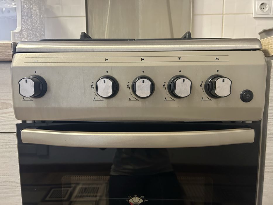 Газова плита і духовка Borgio