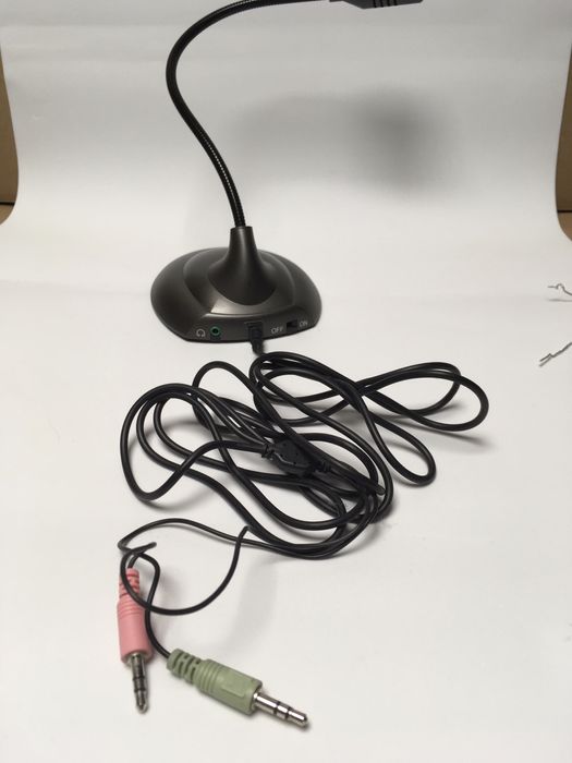 Mikrofon retro do komputera