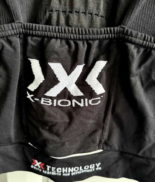 conjunto ciclismo x-bionic como novo