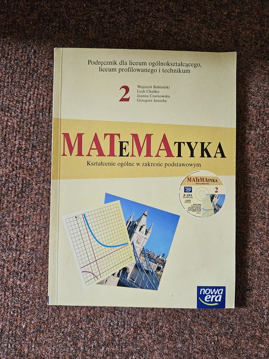 Podręcznik do matematyki nowa era