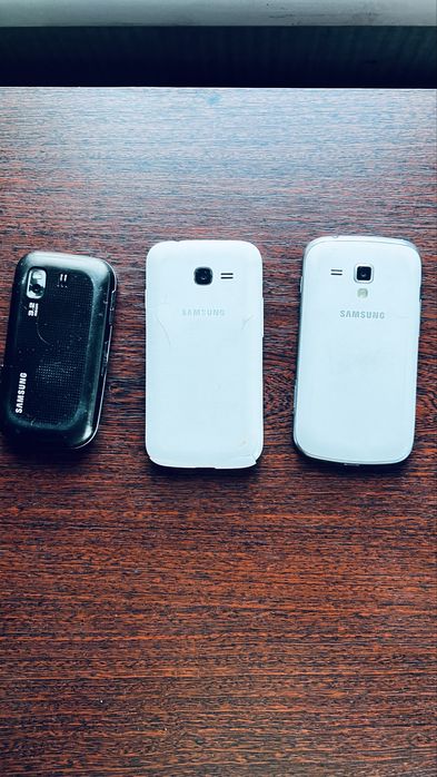 Телефони Samsung duos під запчастини або ремонт не робочі ціна за всі
