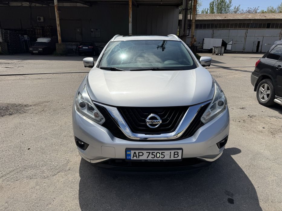 Nissan Murano Platinum 2016